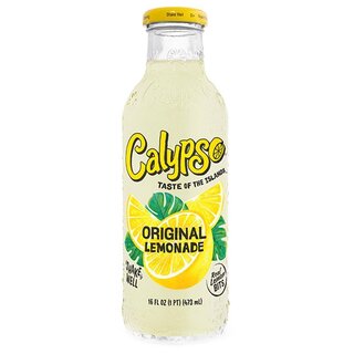 Calypso - Original Lemonade - Glasflasche - 12 x 473 ml