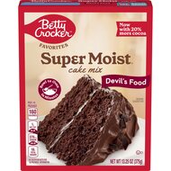 Betty Crocker - Super Moist - Devils Food Cake Mix - 1 x...