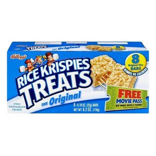 Kelloggs Rice Krispies Chocolate Chip Cookie DoughTreats - 1 x 176g