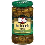 B&G - Hot Jalapeno Peppers Sliced - 1 x 355 ml