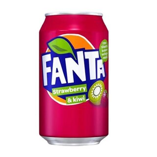 Fanta - Strawberry & Kiwi - 1 x 330 ml