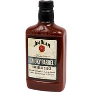Jim Beam Barbecue Sauce - Smoky Barrel - 1 x 510g