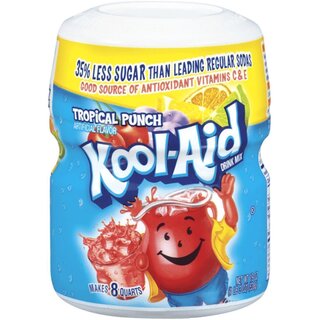 Kool-Aid Drink Mix - Tropical Punch - 1 x 538 g