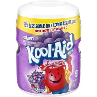 Kool-Aid Drink Mix - Grape - 538 g