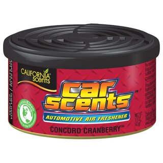 Car Scents - Concord Cranberry - Duftdose