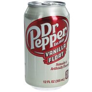 Dr Pepper - Vanilla Float - 12 x 355 ml