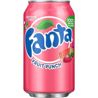 Fanta - Fruit Punch - 12 x 355 ml