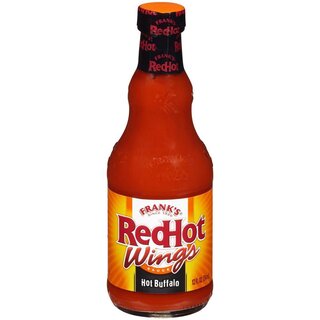 Franks Red Hot - Hot Buffalo Wings Sauc - 345ml
