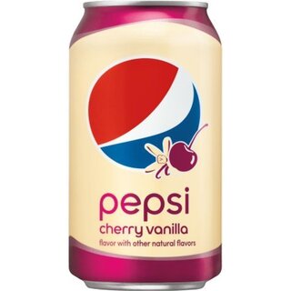 Pepsi - Cherry Vanilla - 1 x 355 ml