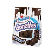 Hostess Donettes - Double Chocolate Donuts - 1 x 319g