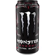 Monster USA - Energy - Zero Ultra Black - 24 x 473 ml