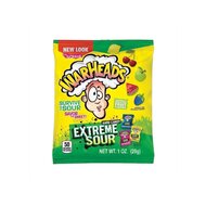 Warheads - Extreme Sour Hard Candy - 12 x 28g