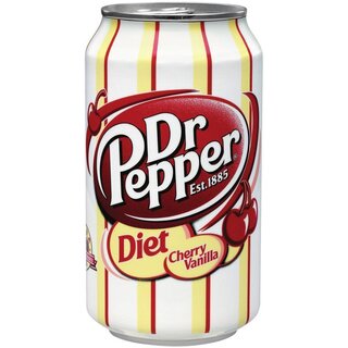 Dr Pepper - Cherry Vanilla DIET - 24 x 355 ml