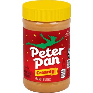 Peter Pan Peanut Butter Creamy - 1 x 462g