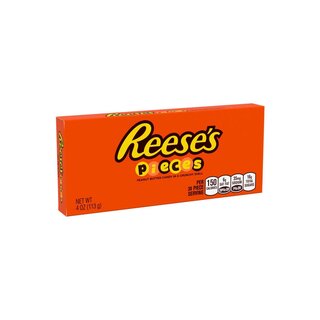 Reeses - Pieces Peanut Butter Candy - 12 x113g