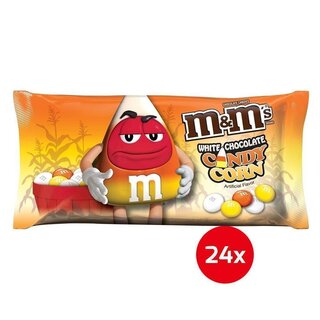 m&ms - White Candy Corn - chocolate candies - 24 x 42,5g
