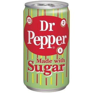 Dr Pepper - Made with Sugar - 12 x 355 ml