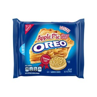 Oreo - Apple Pie Sandwich Cookies - 1 x 303g