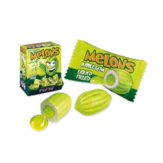 Fini - Melon Bubble Gum (200 Stk)