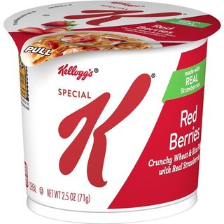 Kelloggs Special K - Red Berries Cups - 1 x 71g