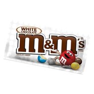 m&ms - White Chocolate - 42,5g