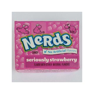 Nerds Strawberry Mini - 1 x 14,5g
