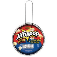 Jiffy Pop Butter Flavored Popcorn - 1 x 127g
