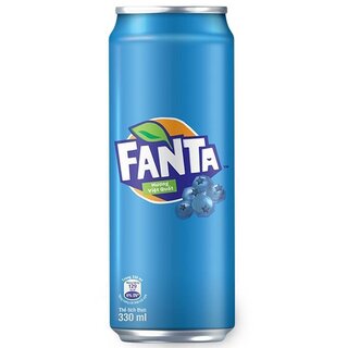 Fanta - Blueberry - 1 x 330 ml