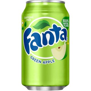 Fanta - Green Apple - 1 x 355 ml