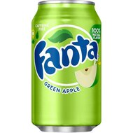 Fanta - Green Apple - 12 x 355 ml