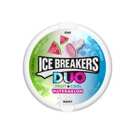 Ice Breakers Duo Fruit + Cool Watermelon - 1 x 36g