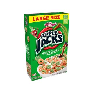 Kelloggs Apple Jacks - Large Size - 416g