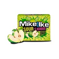 Mike and Ike - Sour-Licious - Green Apple - 1 x 102g