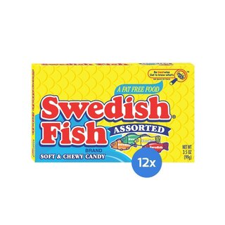 Swedish Fish - Assorted - 12 x 99g