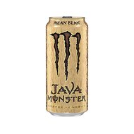 Monster USA - Java - Mean Bean + Energy - 12 x 443 ml
