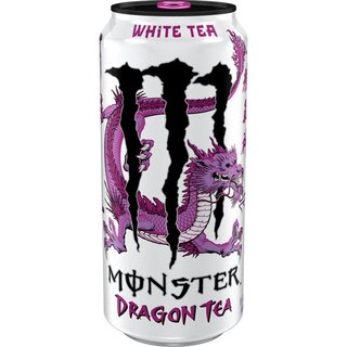 Monster USA - Dragon Tea White Tea + Energy - 1 x 458 ml