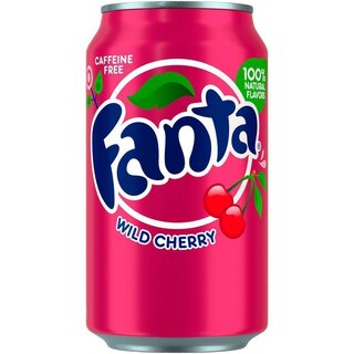 Fanta - Wild Cherry - 24 x 355 ml