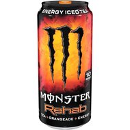 Monster USA - Rehab - Orangeade + Tea + Energy - 24 x 458 ml
