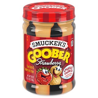 Smuckers Goober Strawberry - Glas - 510g