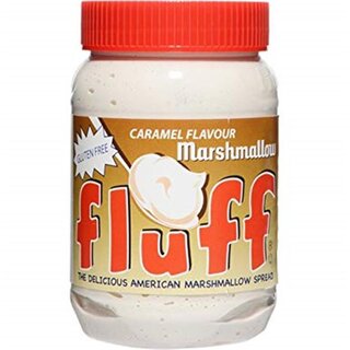 Fluff Marshmallow Creme Caramel - 1 x 213g