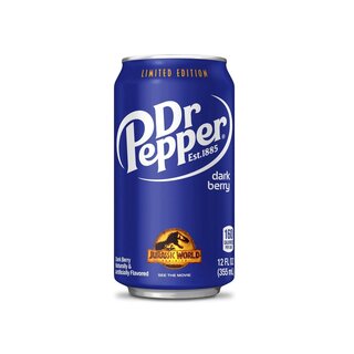 Dr Pepper - Dark Berry - Limited Edition - 1 x 355 ml