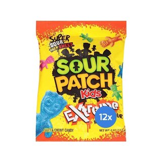 Sour Patch Kids Extreme - 12 x 113g