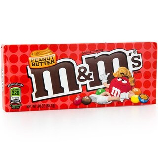 m&ms - Peanut Butter - 1 x 85,1g