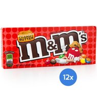 m&ms - Peanut Butter - 12 x 85,1g