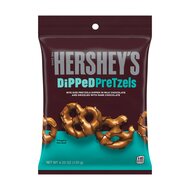 Hersheys Dipped Pretzels - Milk & Dark Chocolate - 1 x 120g