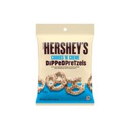 Hersheys Dipped Pretzels - White Creme & Cookie Bits - 1...