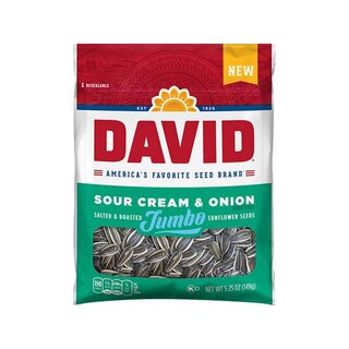 David - Sour Cream & Onion - 1 x 149g