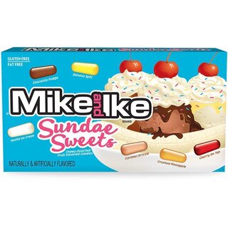 Mike and Ike - Sundae Sweets - 1 x 141g