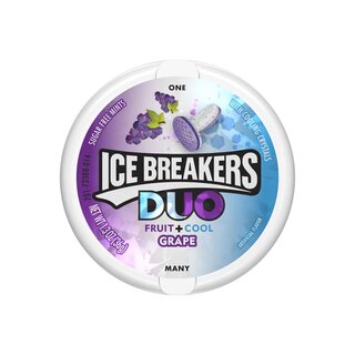 Ice Breakers Duo Fruit + Cool Grape - 36g