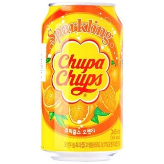 Chupa Chups - Sparkling Orange - 345 ml
